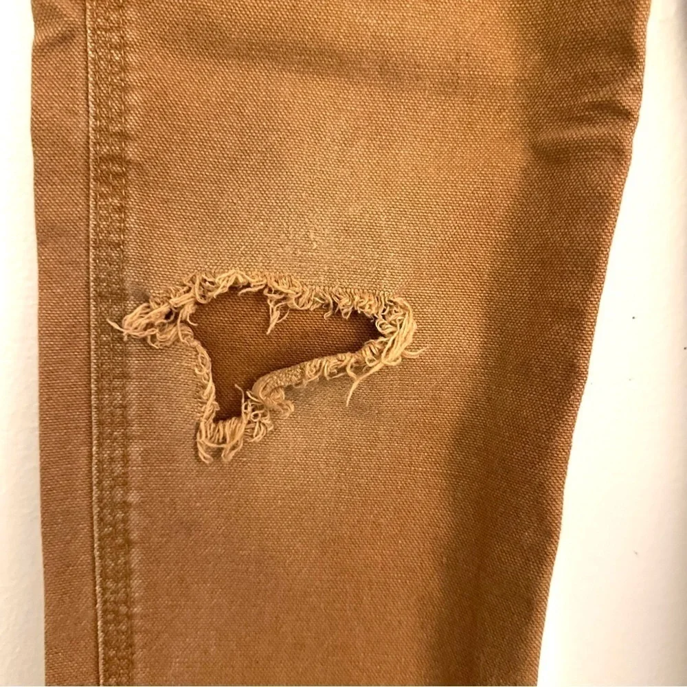 Carhartt Boys Khaki Pants Size 4T